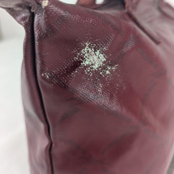 Authentic Longchamp Le Pliage Model Deposit Special Edition Red Jockey Pattern - Picture 6 of 16